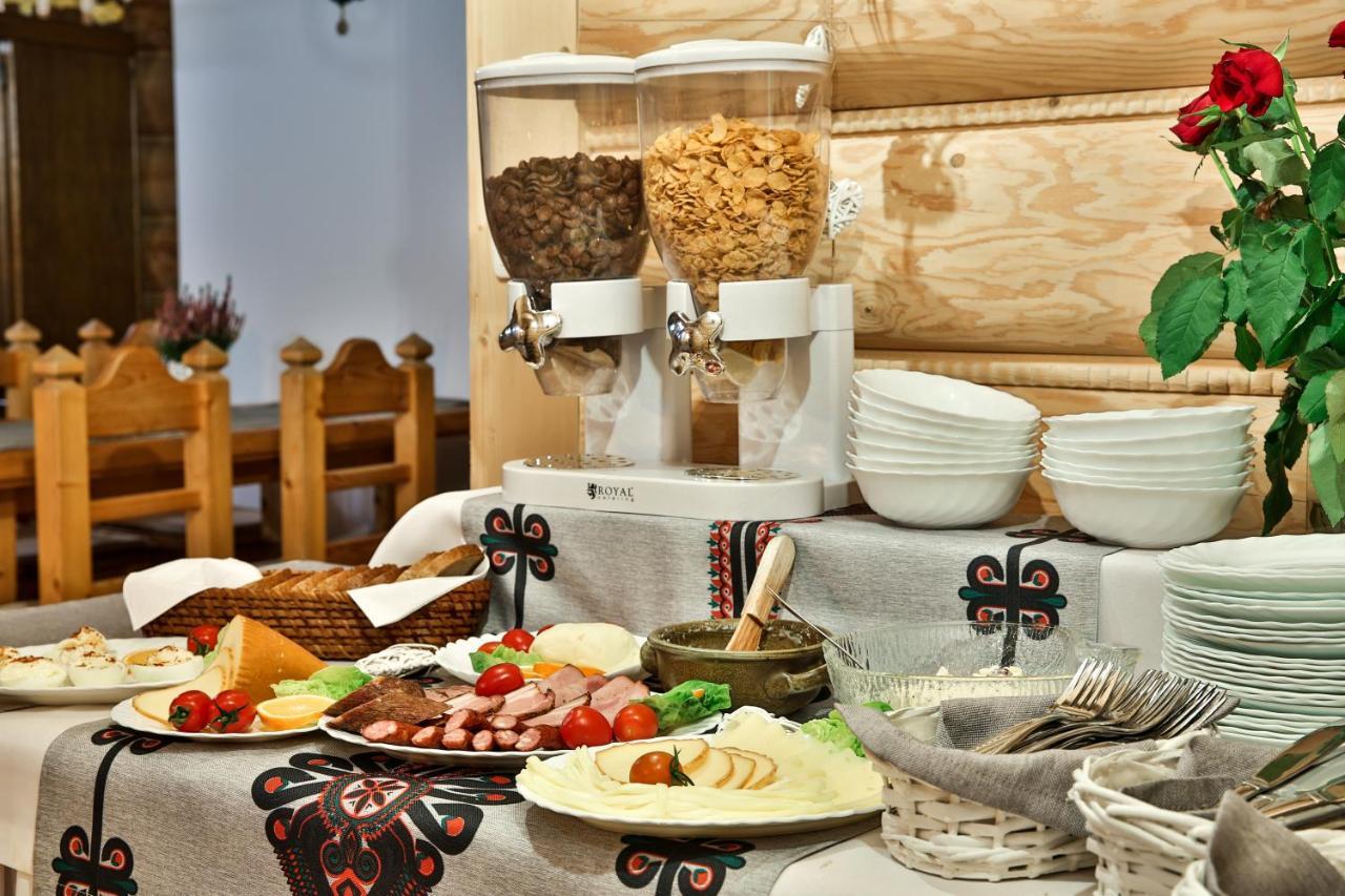 Jarzabek - 5 Min Do Term I Goracy Potok Bed & Breakfast Szaflary