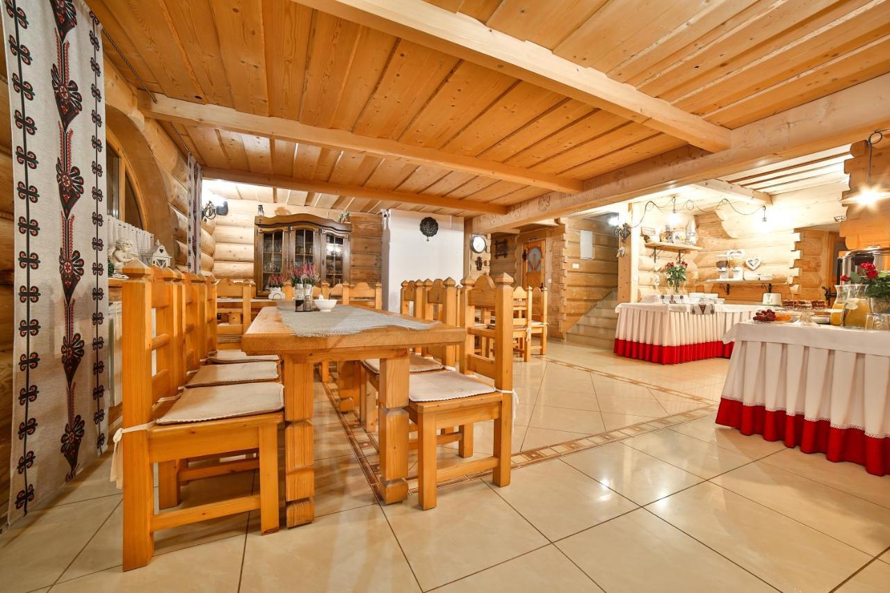 Jarzabek - 5 Min Do Term I Goracy Potok Bed & Breakfast Szaflary