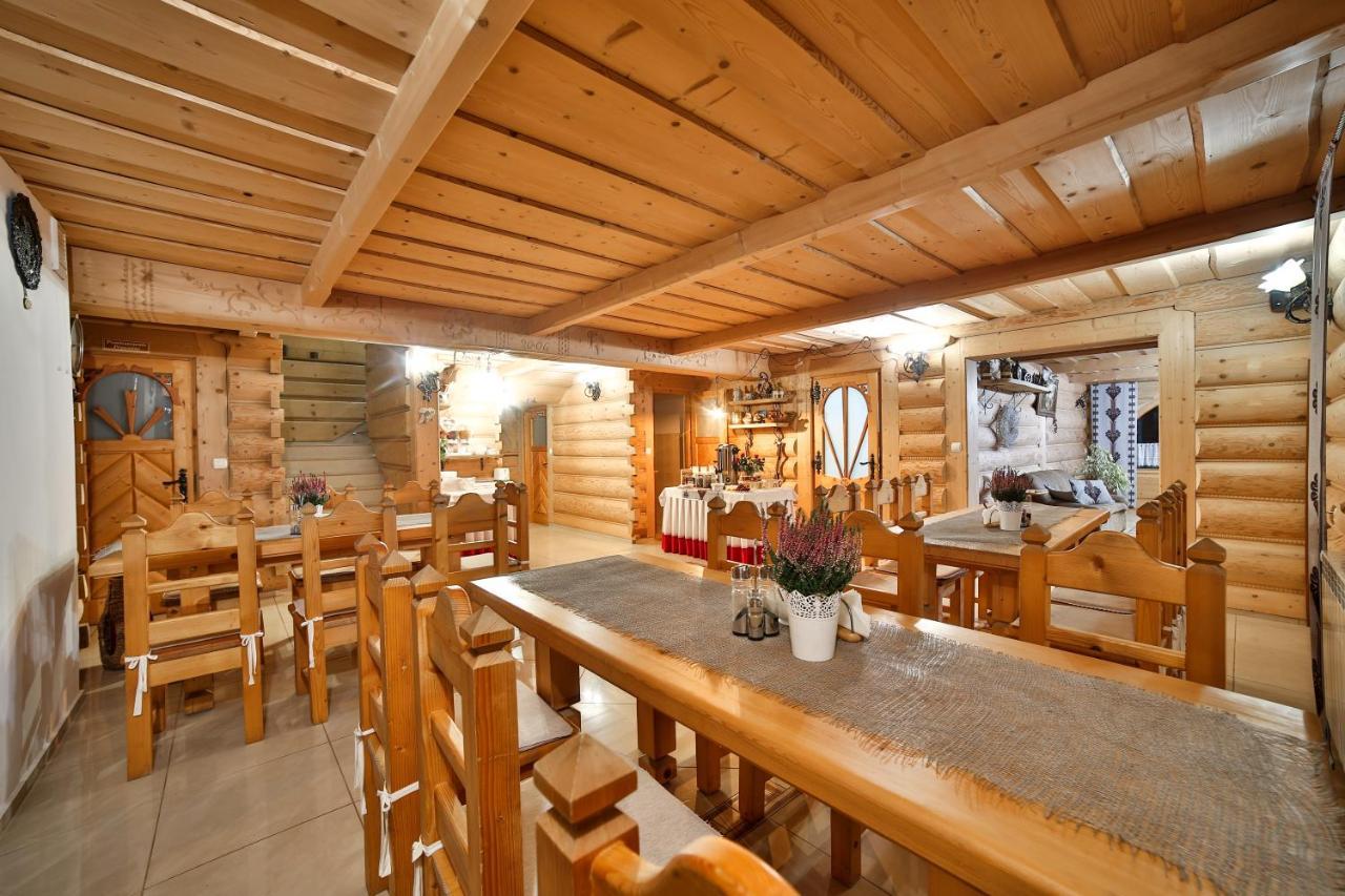 Jarzabek - 5 Min Do Term I Goracy Potok Bed & Breakfast Szaflary
